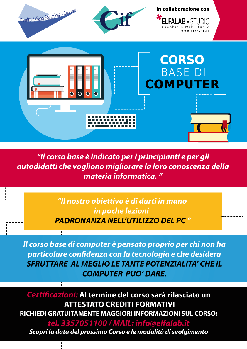 Corso base pc gratis