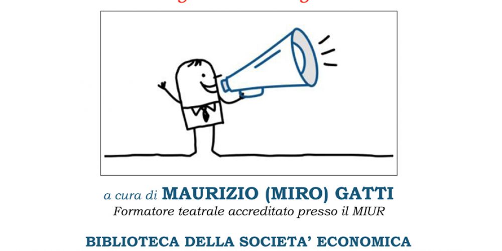 Alla Società Economica il ciclo “Ad alta voce”