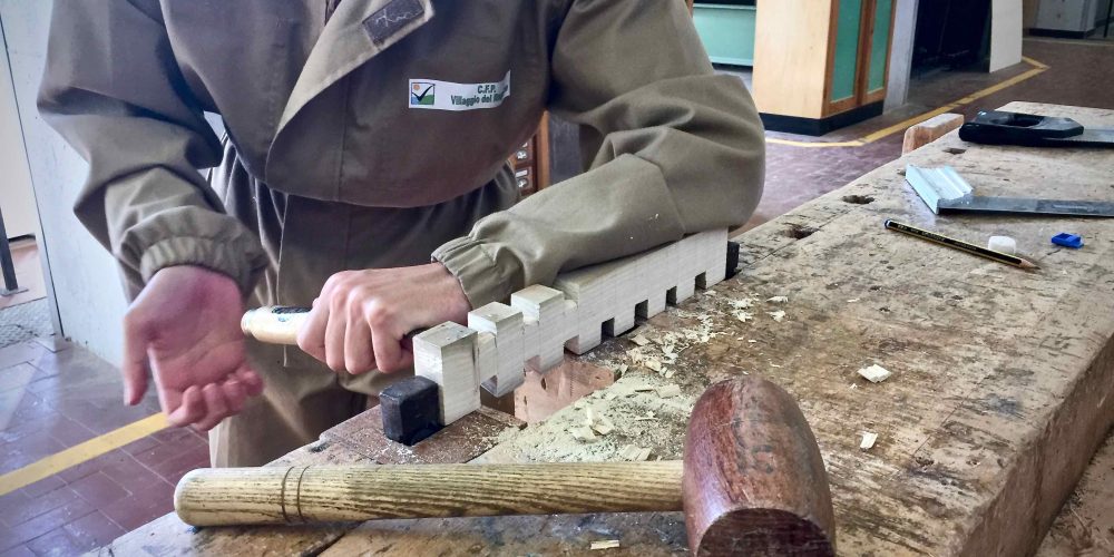Aperte le iscrizioni al Corso Operatore del Legno
