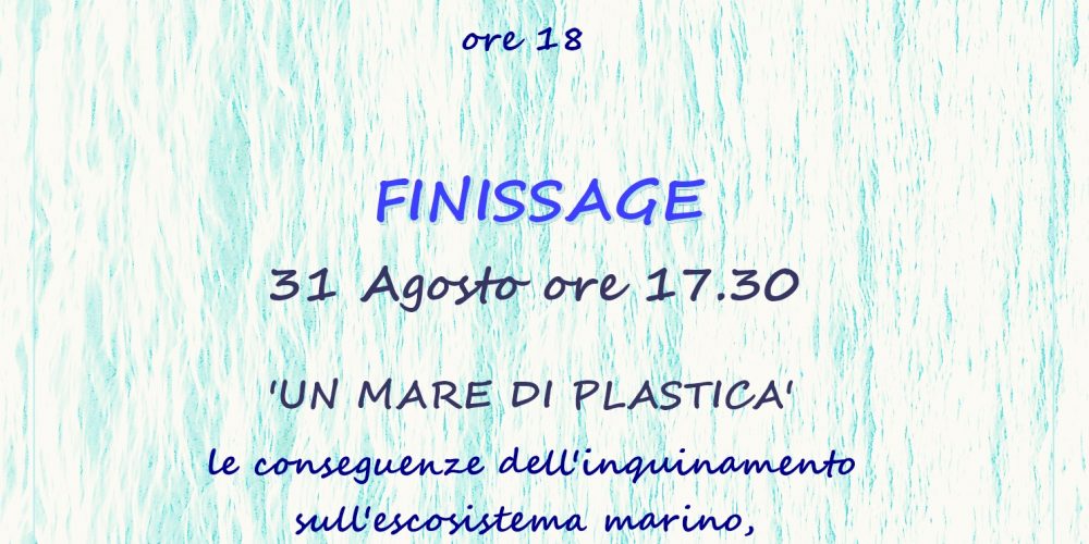 “Mare Libero”: una mostra sull’inquinamento da plastica